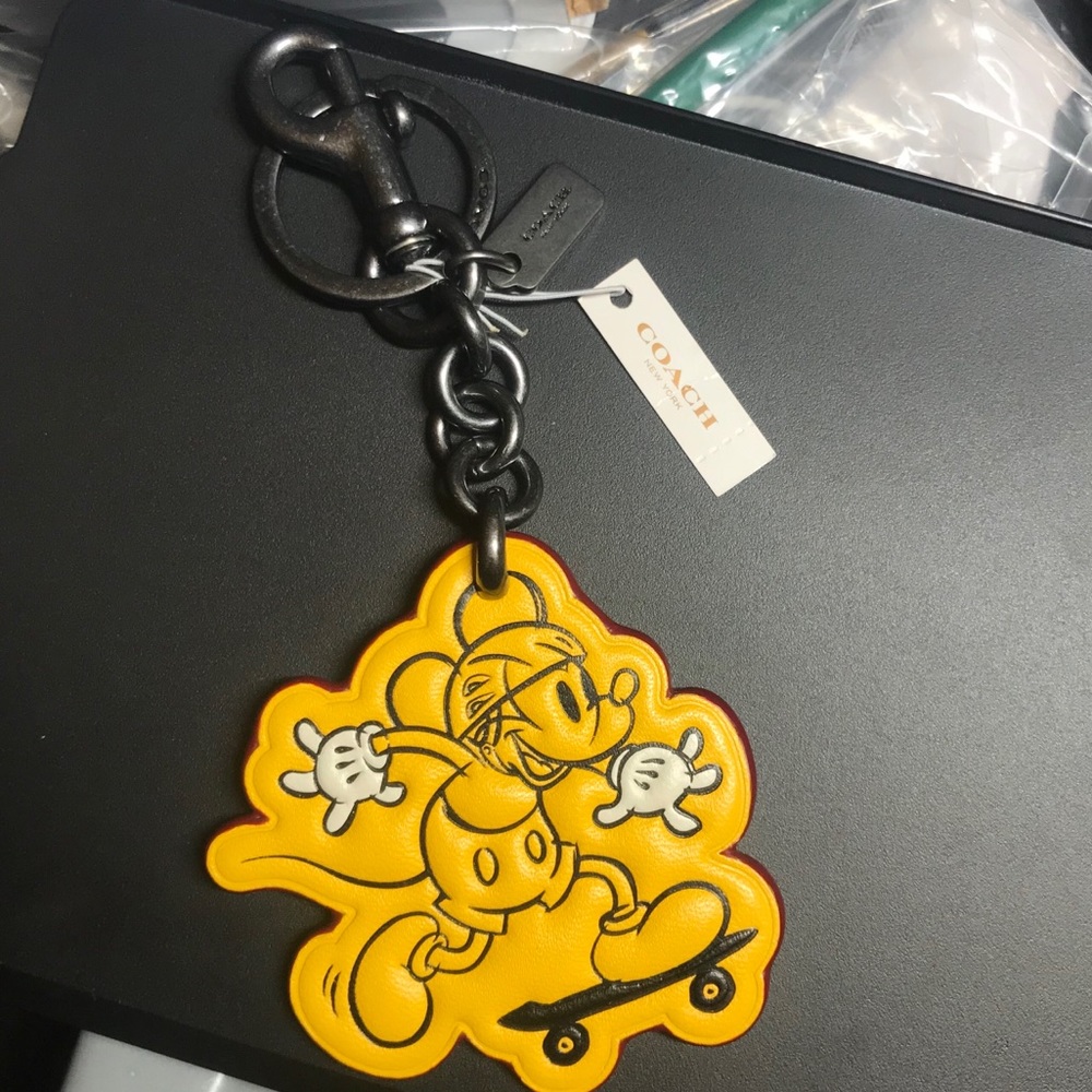 Coach X Disney Keychain